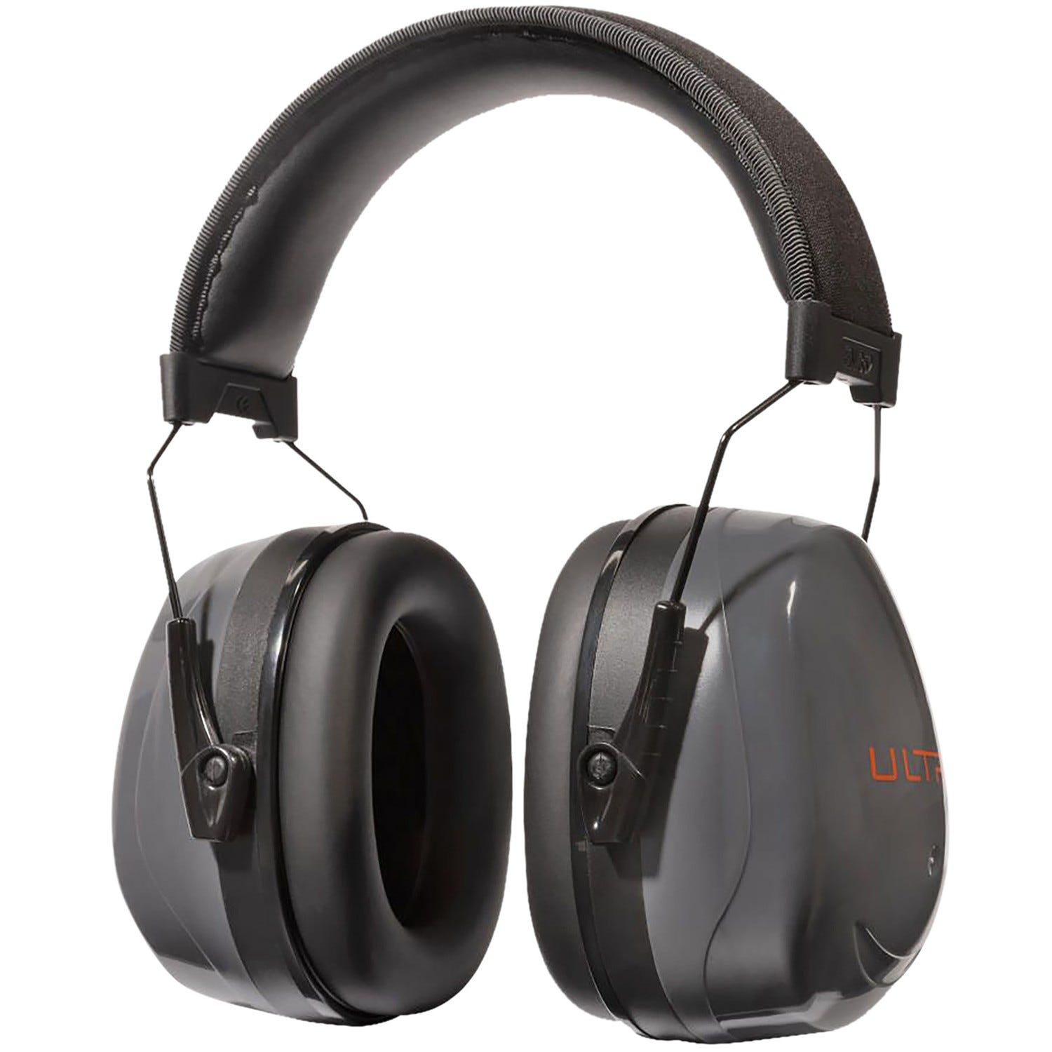 Allen Allen Ultrx Heavy Sound Defender Earmuff Gray 26 dB - $18.89 at GrabAGun