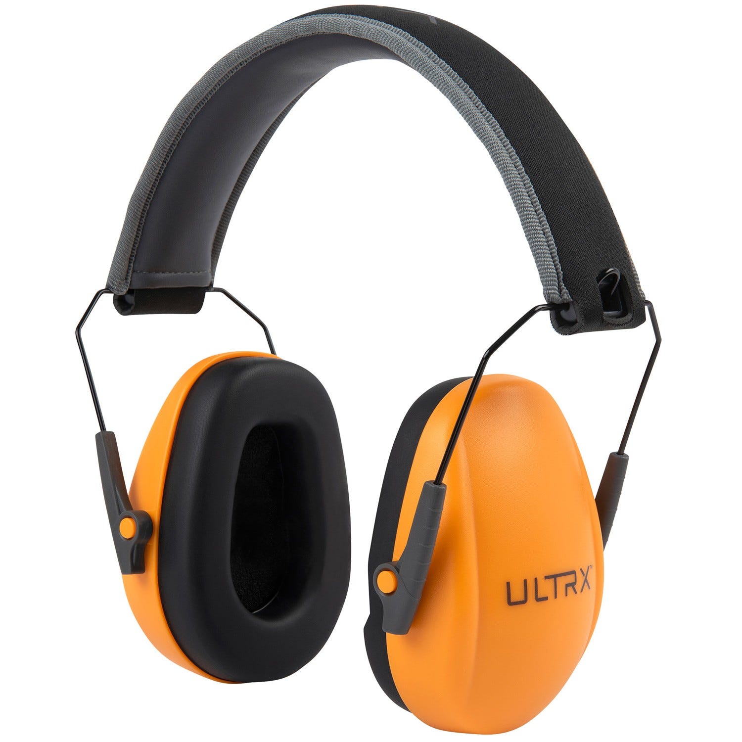 Allen Ultrx Slim Profile Passive Earmuffs Orange Youth - Allen Company