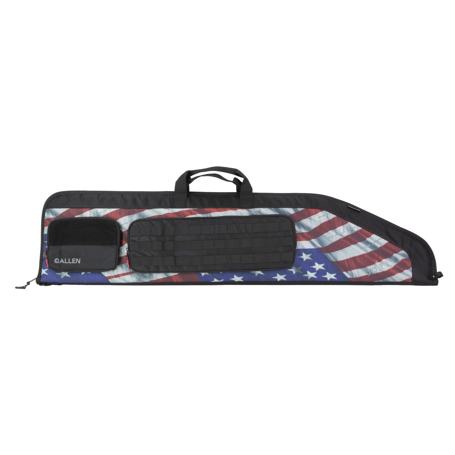 Allen Allen Victory Tactical Taper Rifle Case Red White Blue 46 - $42.79 at GrabAGun