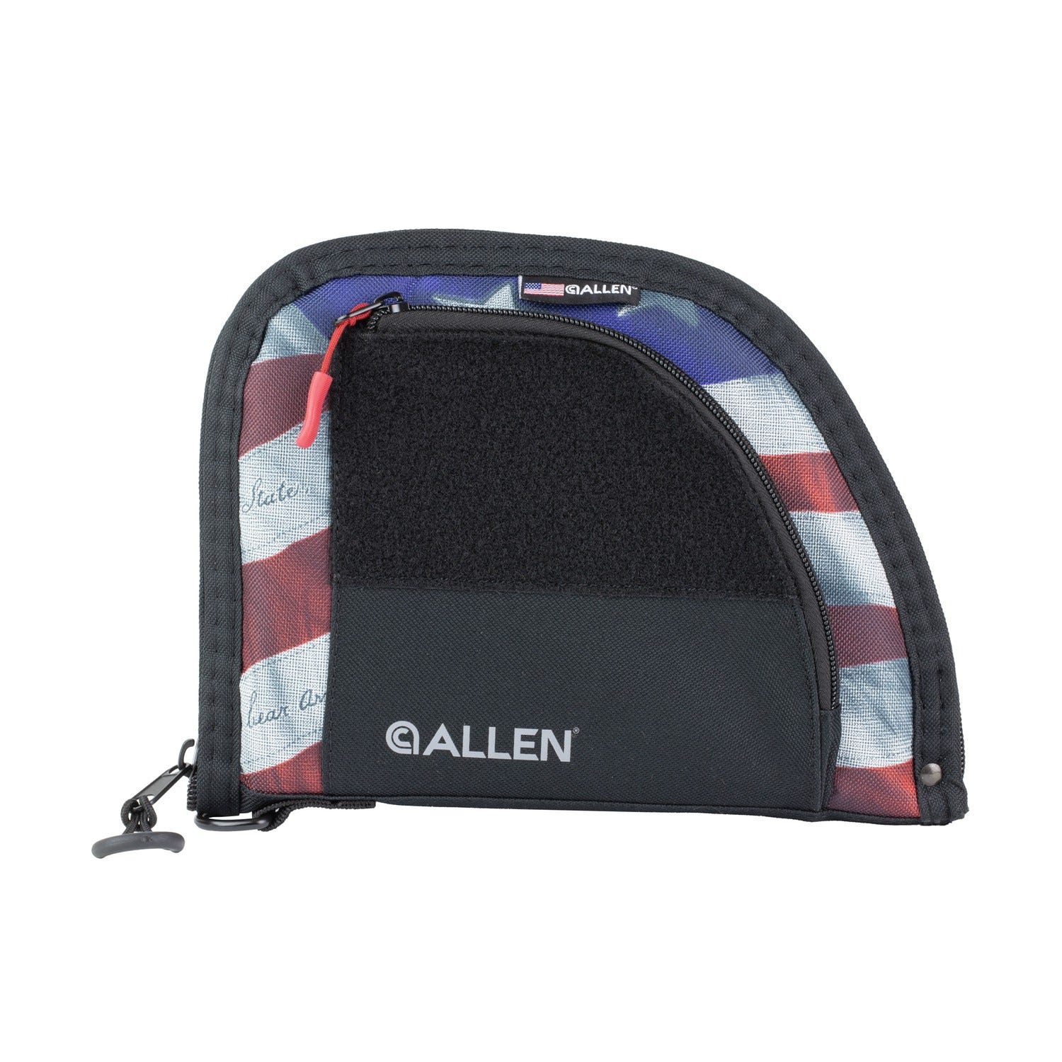 Allen Allen Victory Taper Single Pistol Case Red / White / Blue - $18.09 at GrabAGun
