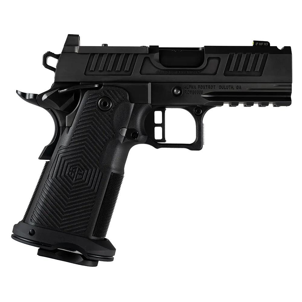Alpha Foxtrot AF1911-Romulus MOS DLC 9mm 3.5 Ported Barrel 20-Rounds - Alpha Foxtrot