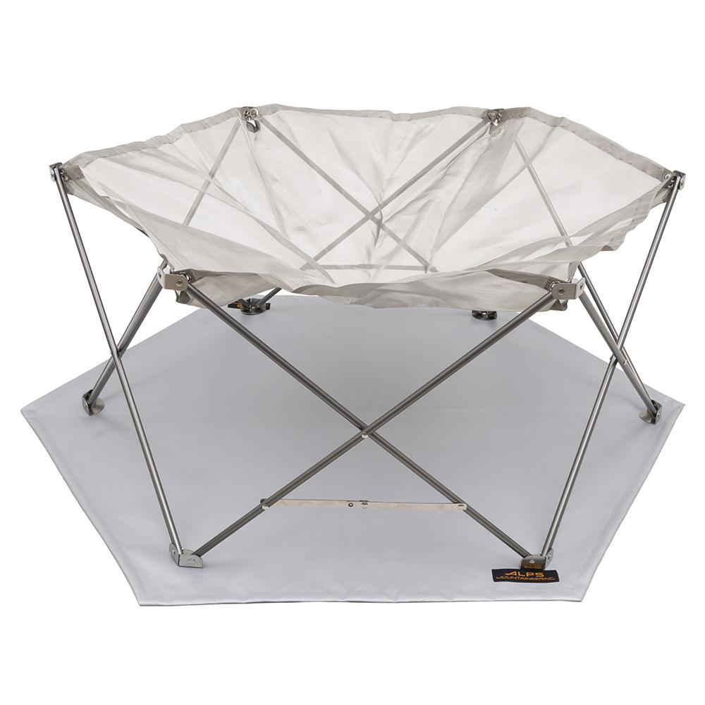 Alps Mountaineering Gaze Fire Pit Gray
