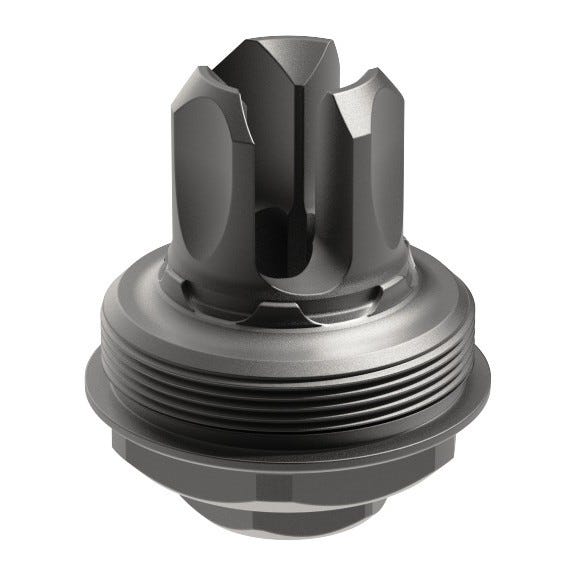 Ambient Arms Ambient Arms Atom-ZT Stainless 1/2x28 - $219.00 at GrabAGun