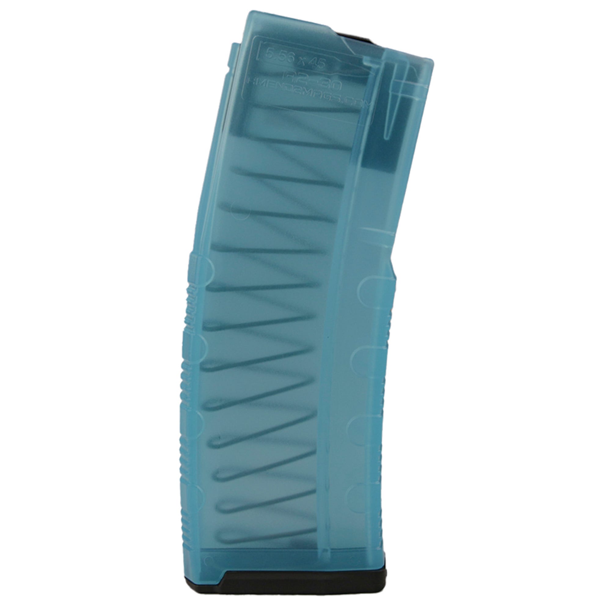 Amend2 AR-15 Mod-C Magazine Teal 5.56 / .223 Rem 30-Rounds