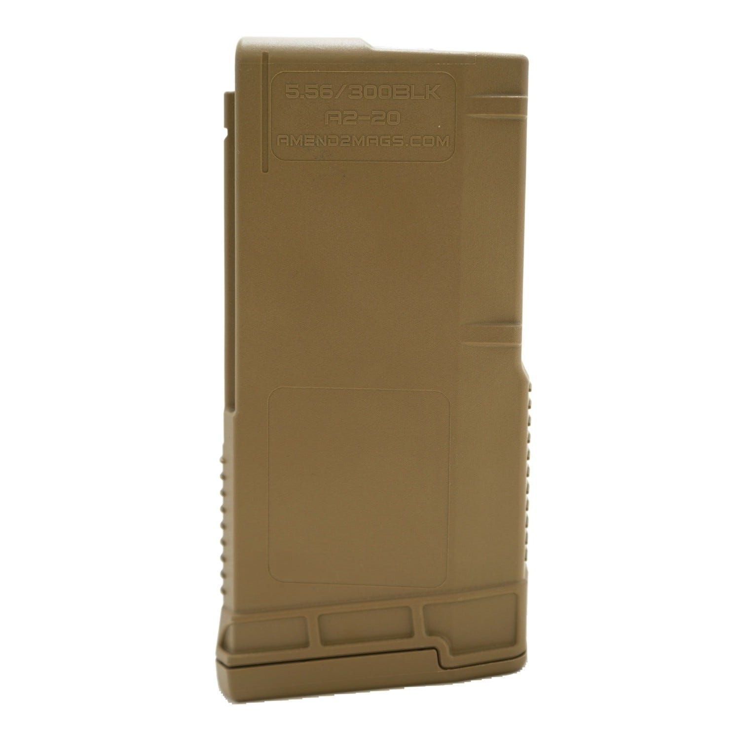 Amend2 Amend2 MOD-A Coyote Tan .308 Win / 7.62 X 51 Magazine for SR-25 20-Rounds - $18.99 at GrabAGun