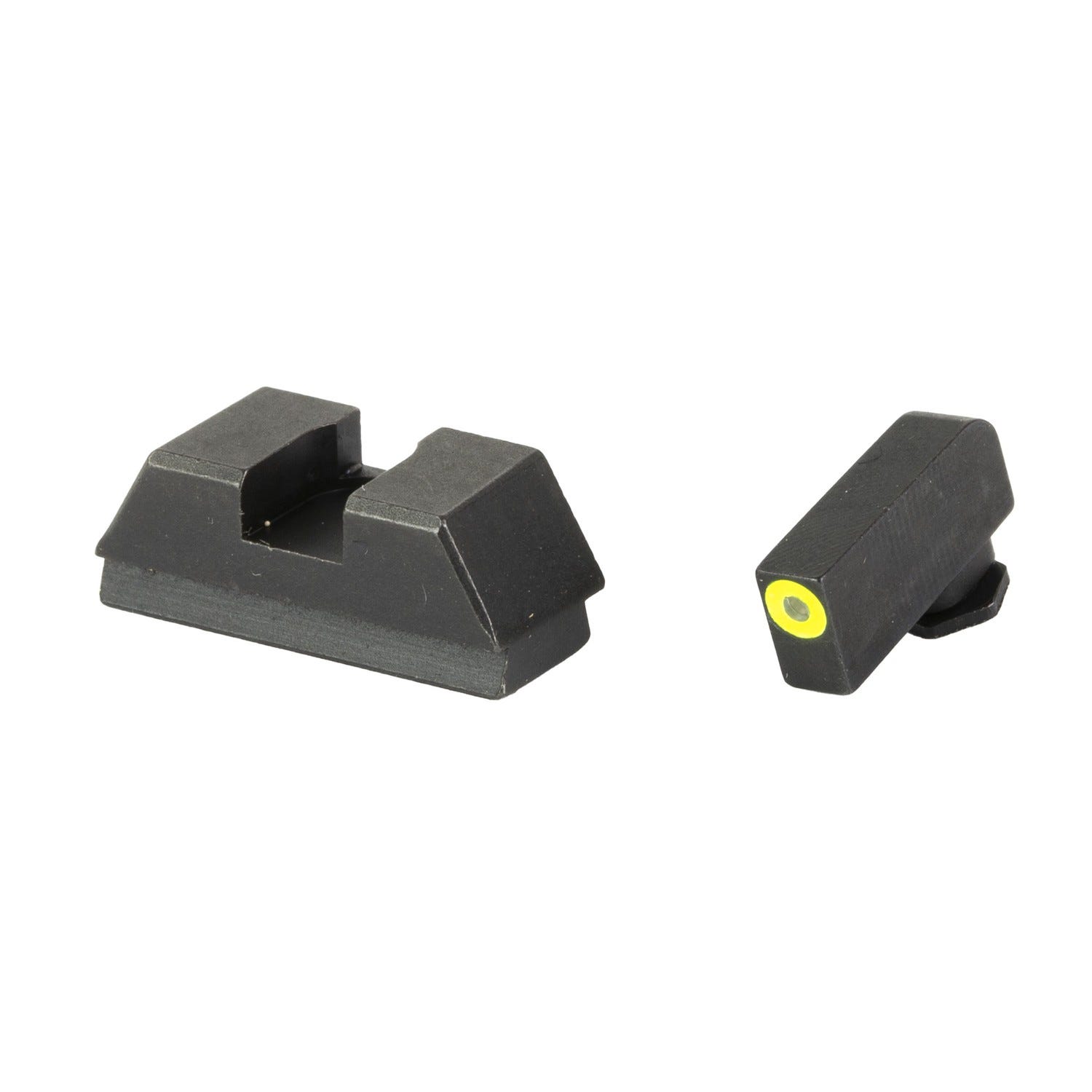 AmeriGlo Optic Compatible Sets Green Tritium / LumiGreen Outline for Glock 43X/48 MOS - Ameriglo