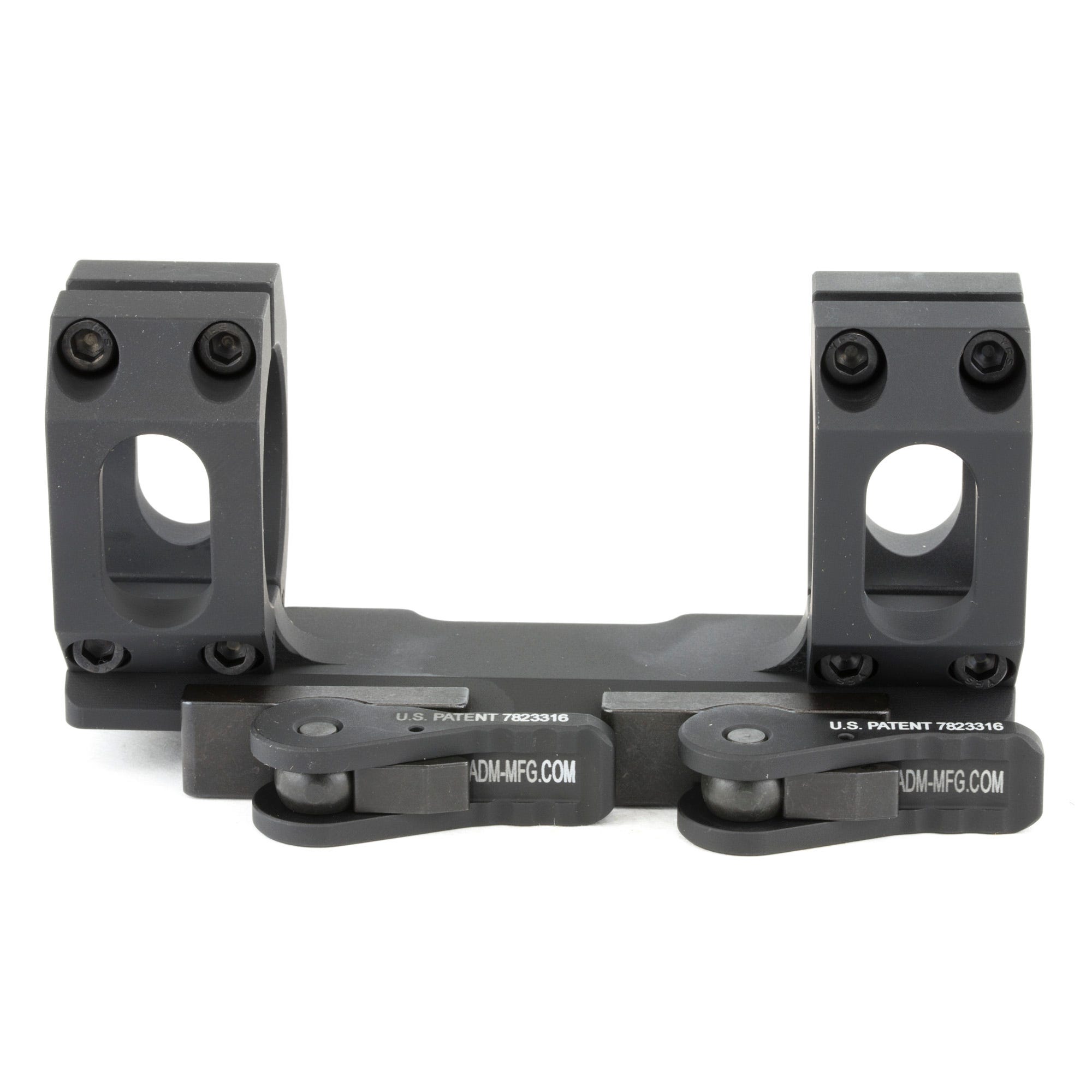 American Defense AD-RECON-S Scope Mount 30mm Dual QR
