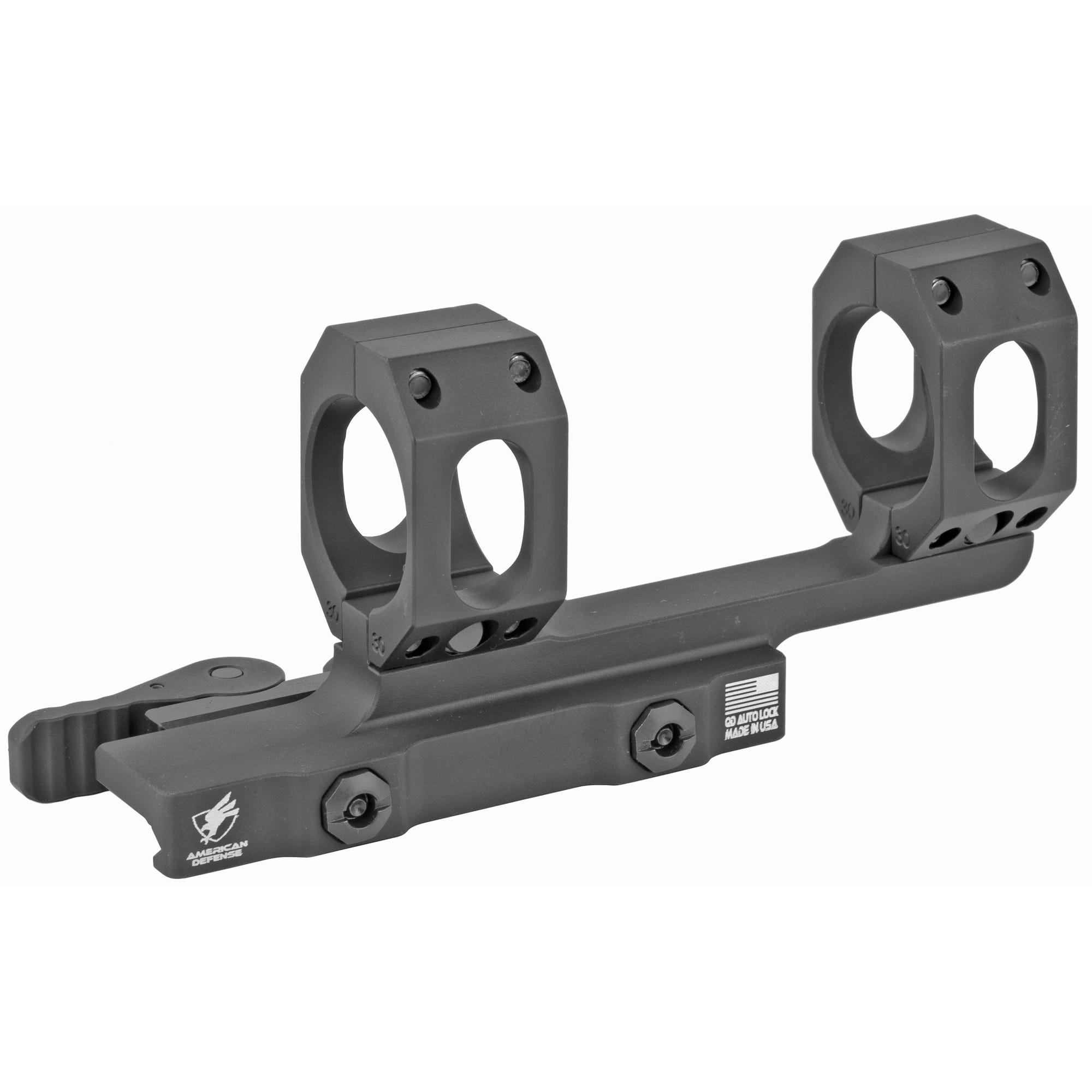 American Defense AD-Recon Scope Mount 30mm Dual QR