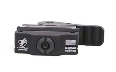Trijicon Mro Low Mounts - Trijicon Miniature Rifle Optic Low Mount Tactical Lever Blk