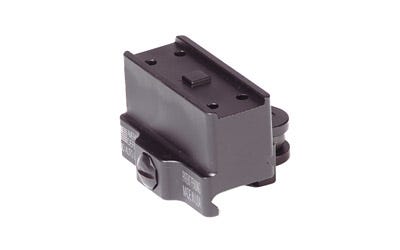 American Defense Aimpoint Micro T-1 Mount Black Lower 1/3 Co-Witness - American Defense Manufacturing