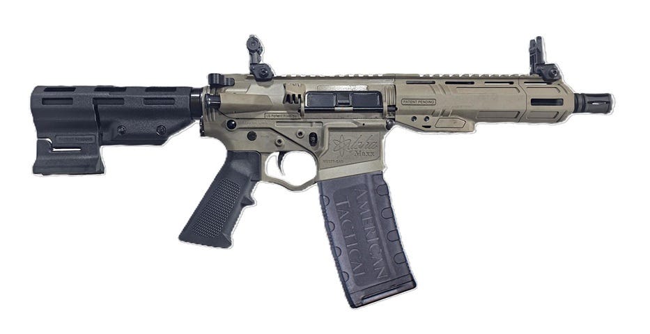 ATI Alpha Maxx Flat Dark Earth 5.56 7.5 Barrel 30-Rounds
