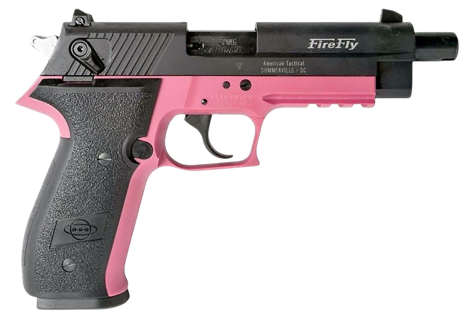 American Tactical GSG FireFly Pink .22 LR 4.9 Threaded Barrel 13-Rounds - German Sport Guns / GSG