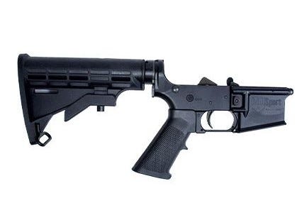 American Tactical Milsport Complete Lower Black / Aluminum Multi-Cal