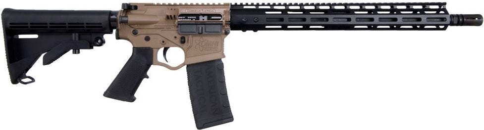 ATI Omni Maxx P3 Dark Earth 5.56 / .223 Rem 16 Barrel 30-Rounds - American Tactical