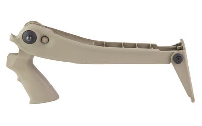 American Tactical Shotforce Top Folding Stock Flat Dark Earth for Mossberg/Winchester/Remington 12 GA - ATI Outdoors