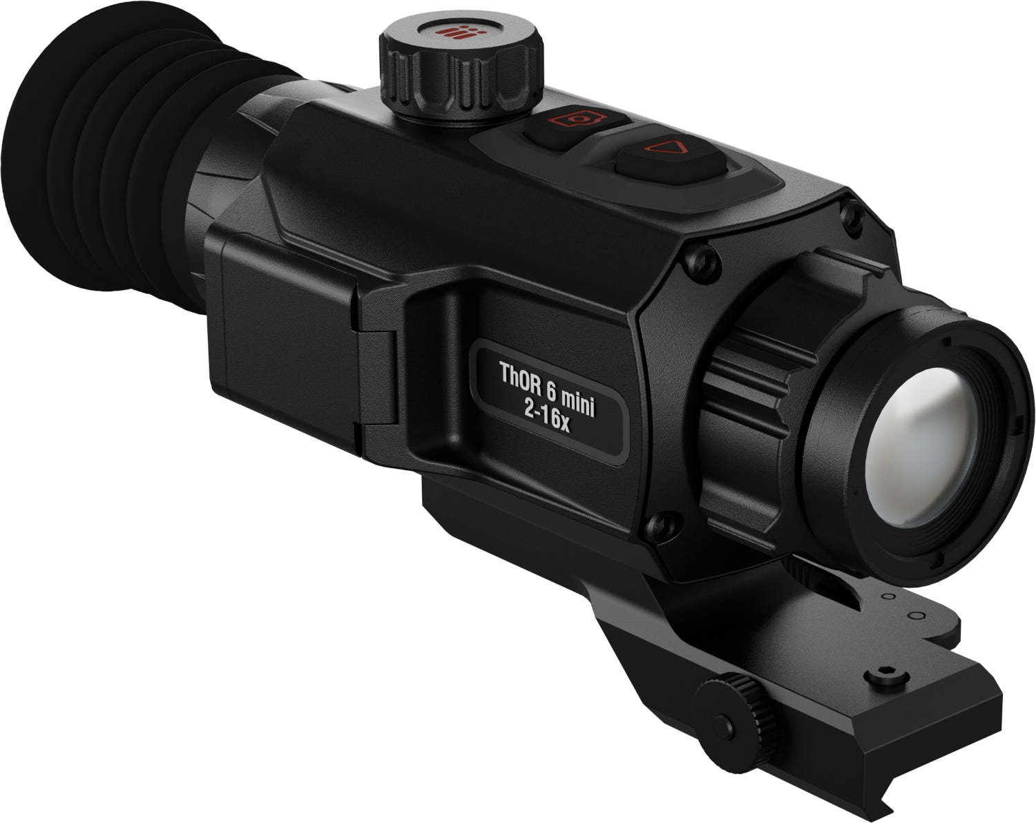 ATN ThOR 6 Mini Thermal Rifle Scope 2-16x 256x192 OLED