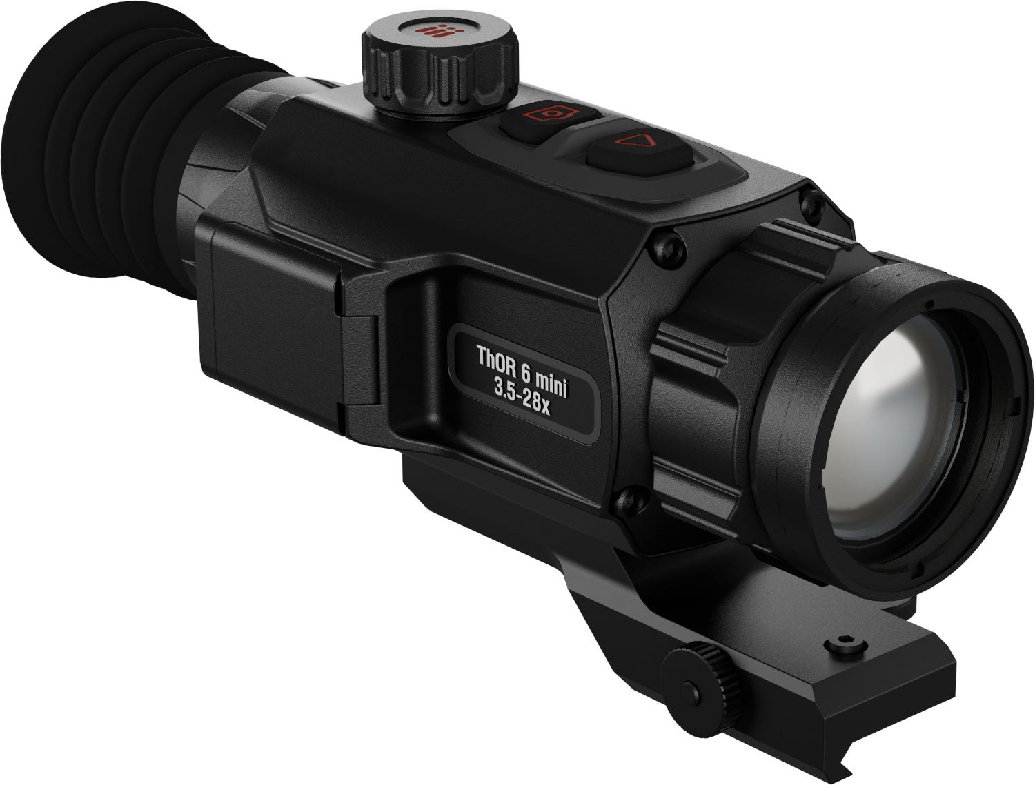 ATN ThOR 6 Mini Thermal Rifle Scope 3.5-28x 384x288 OLED