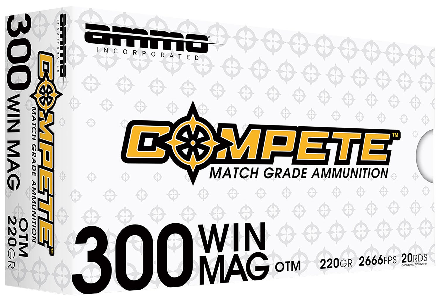Ammo Inc. Compete .300 Win 220 Grain 20-Rounds OTM - Ammo Inc
