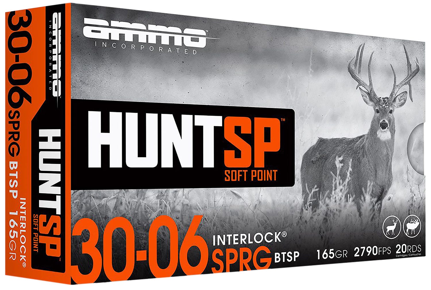 Ammo Inc. Hunt .30-06 165 Grain 20-Rounds SP - Ammo Inc