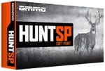 Ammo Inc. Hunt Brass 6.5 Creedmoor 129 Grain 20-Rounds SP 