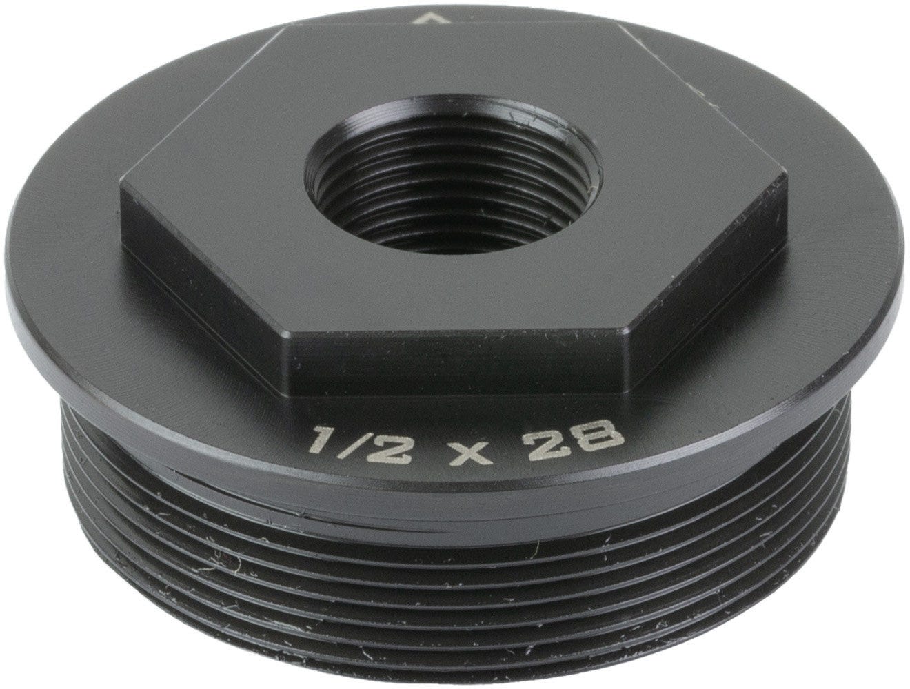 Angstadt Arms Direct Thread Adapter 1/2X28 to HUB