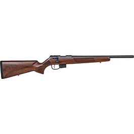 Anschutz 1761 D HB Walnut .22 LR 18 Threaded Barrel 5-Rounds - Anschutz