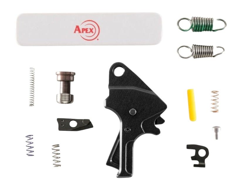 Apex Tactical Specialties Type 3 Forward Set Trigger Flat Face for Smith and Wesson M&P M2.0