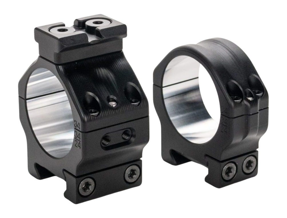 Area 419 Area 419 Hybrid 30mm Low Scope Rings - $240.00 at GrabAGun