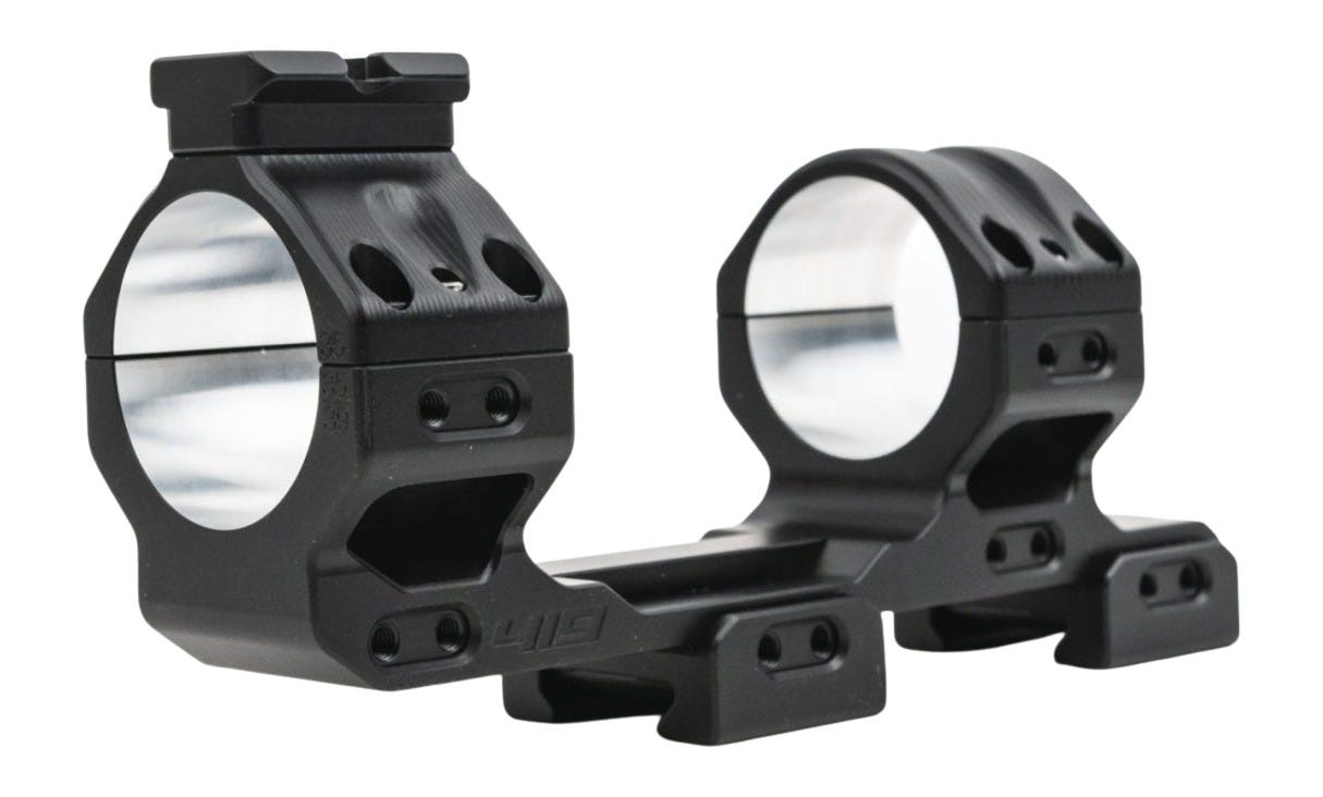 Area 419 Area 419 Tubular Light Mount 9.5 34mm Tube 0 MOA - $365.00 at GrabAGun