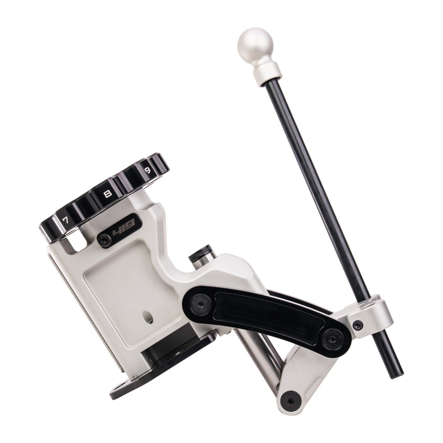 Area 419 Area 419 Zero Gen2 Black / Silver Reloading Press - $1400.00 at GrabAGun