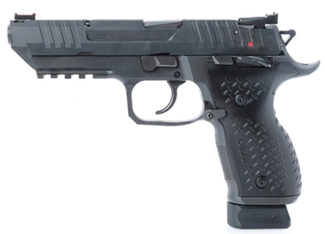 Arex Alpha 9mm 5 Barrel 20-Rounds 3 Mags