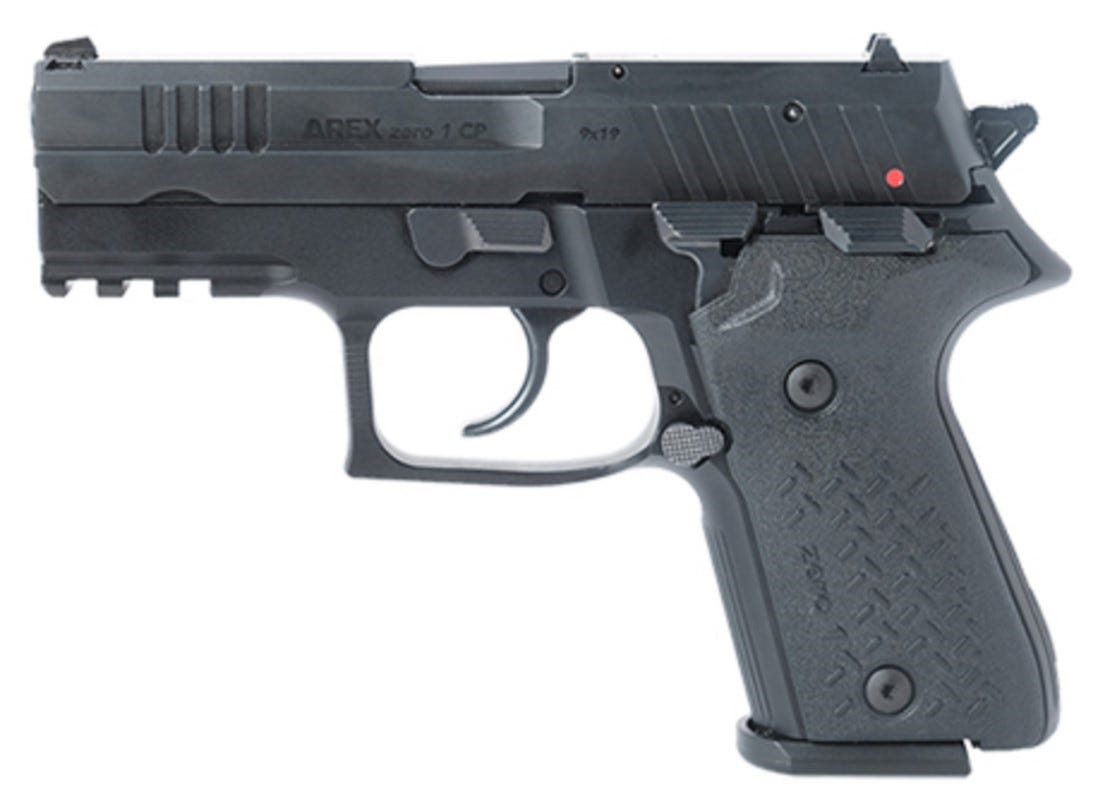arex zero 1 cp 9mm 3.85 barrel 15-rounds