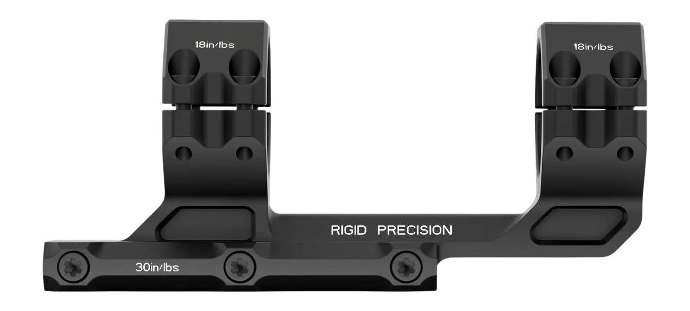 Arken Optics Arken Optics Cantilever Scope Mount 30mm 0 MOA - $64.99 at GrabAGun
