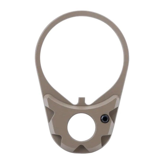 Armaspec QD End Plate Flat Dark Earth for AR-10/15 - Armaspec