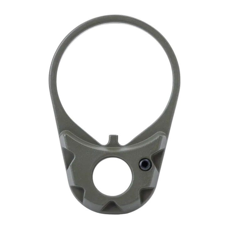 Armaspec QD End Plate OD Green for AR10/15 - Armaspec