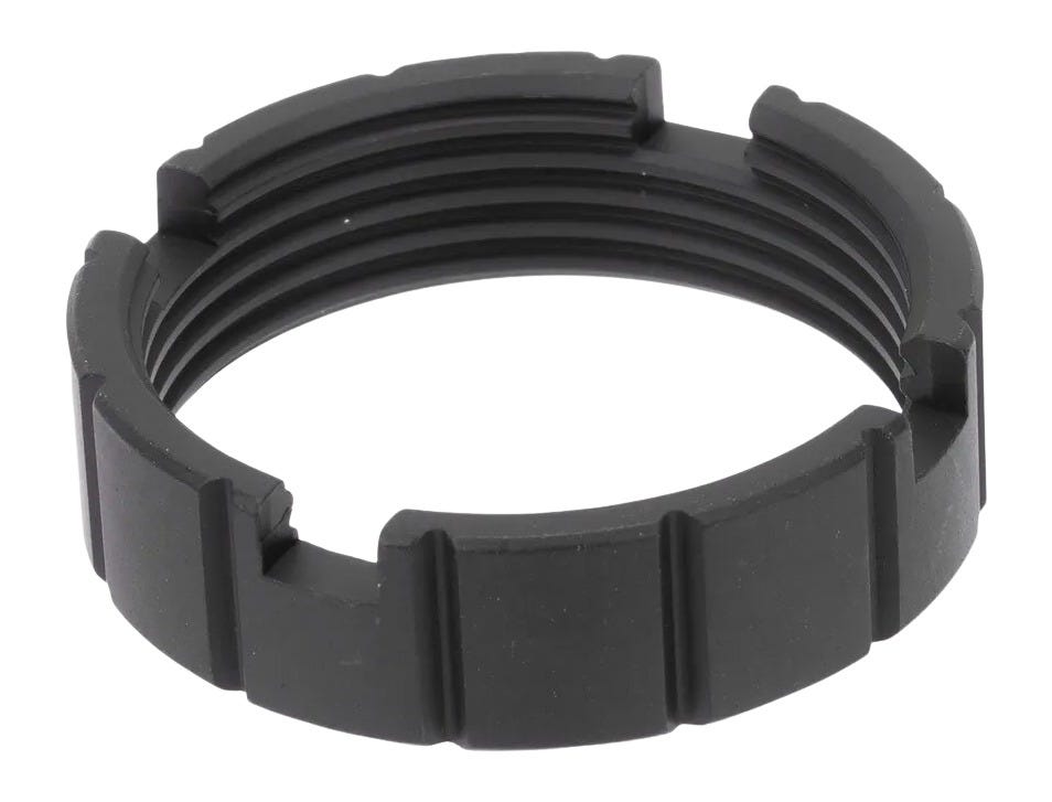 Armaspec Self-Retention Castle Nut for AR-15 / M4 - Armaspec