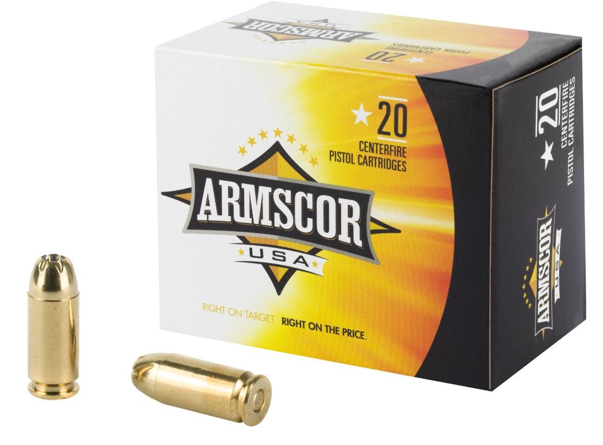 Armscor 22lr 36gr Hvhp 500rd