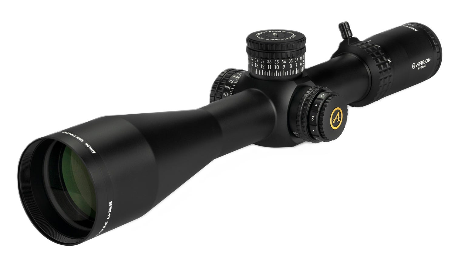 Athlon Ares ETR GEN2 UHD 4.5-30x56mm FFP APLR12 MOA Reticle Open Box