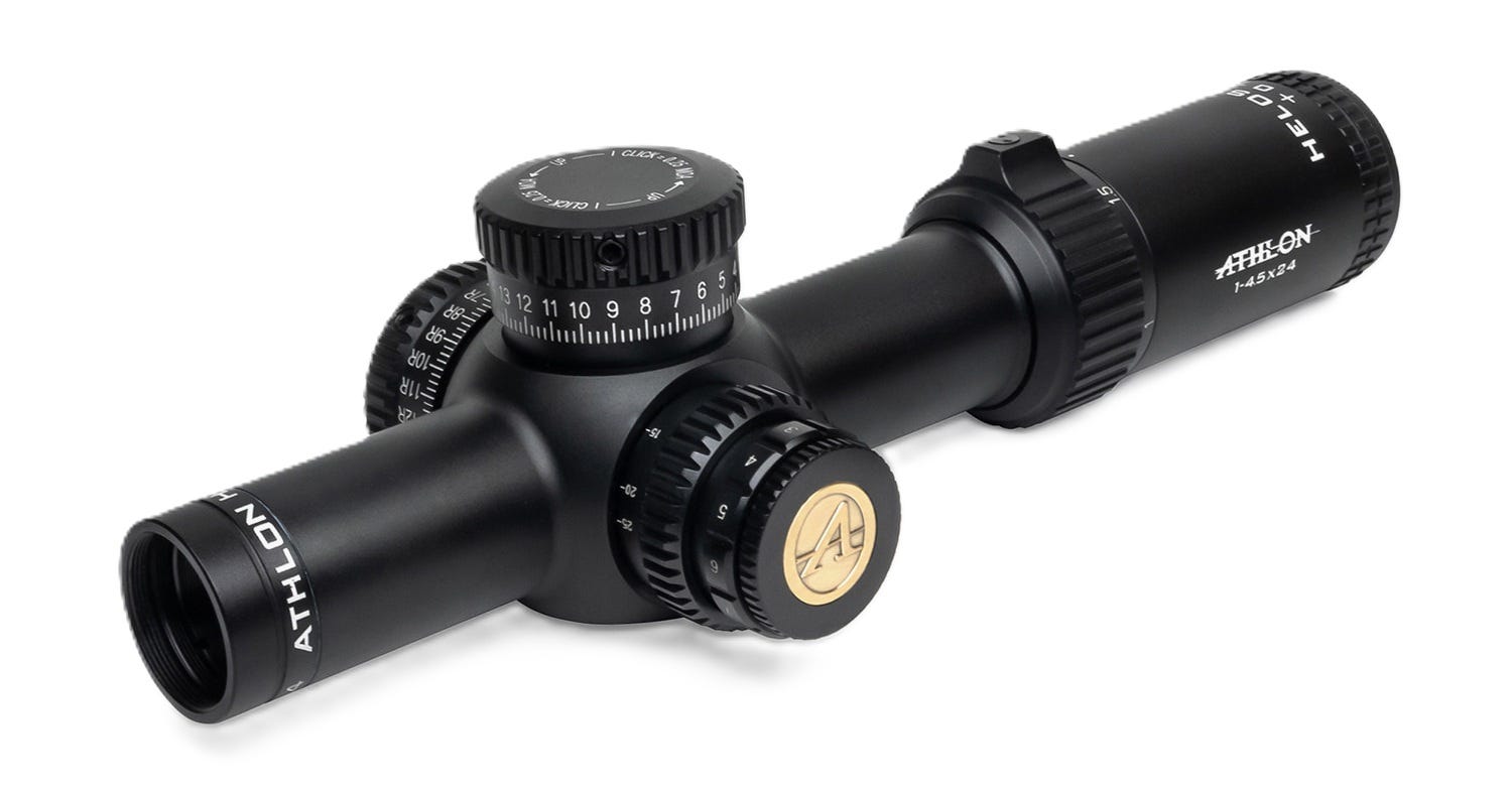 Athlon Helos BTR 1-4.5x24mm SFP ATSR3 IR MOA Open Box