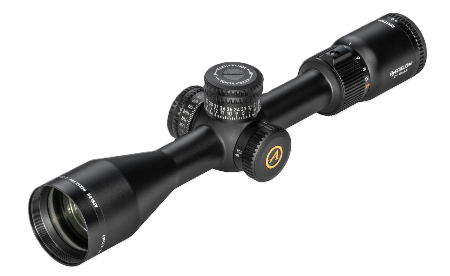 Athlon Heras SPR 2-12x42mm SFP AAGR1 MOA Reticle