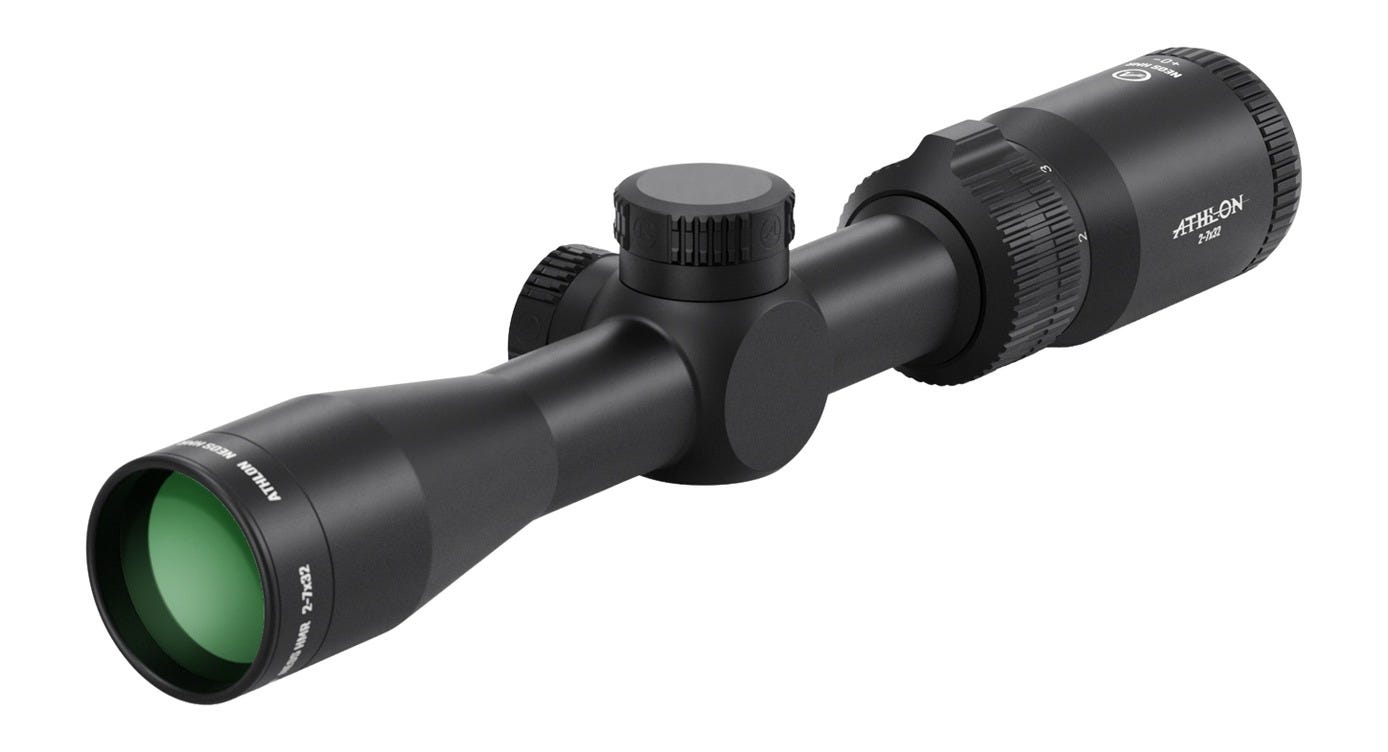 Athlon Neos HMR 2-7x32mm SFP BDC250M MOA Reticle