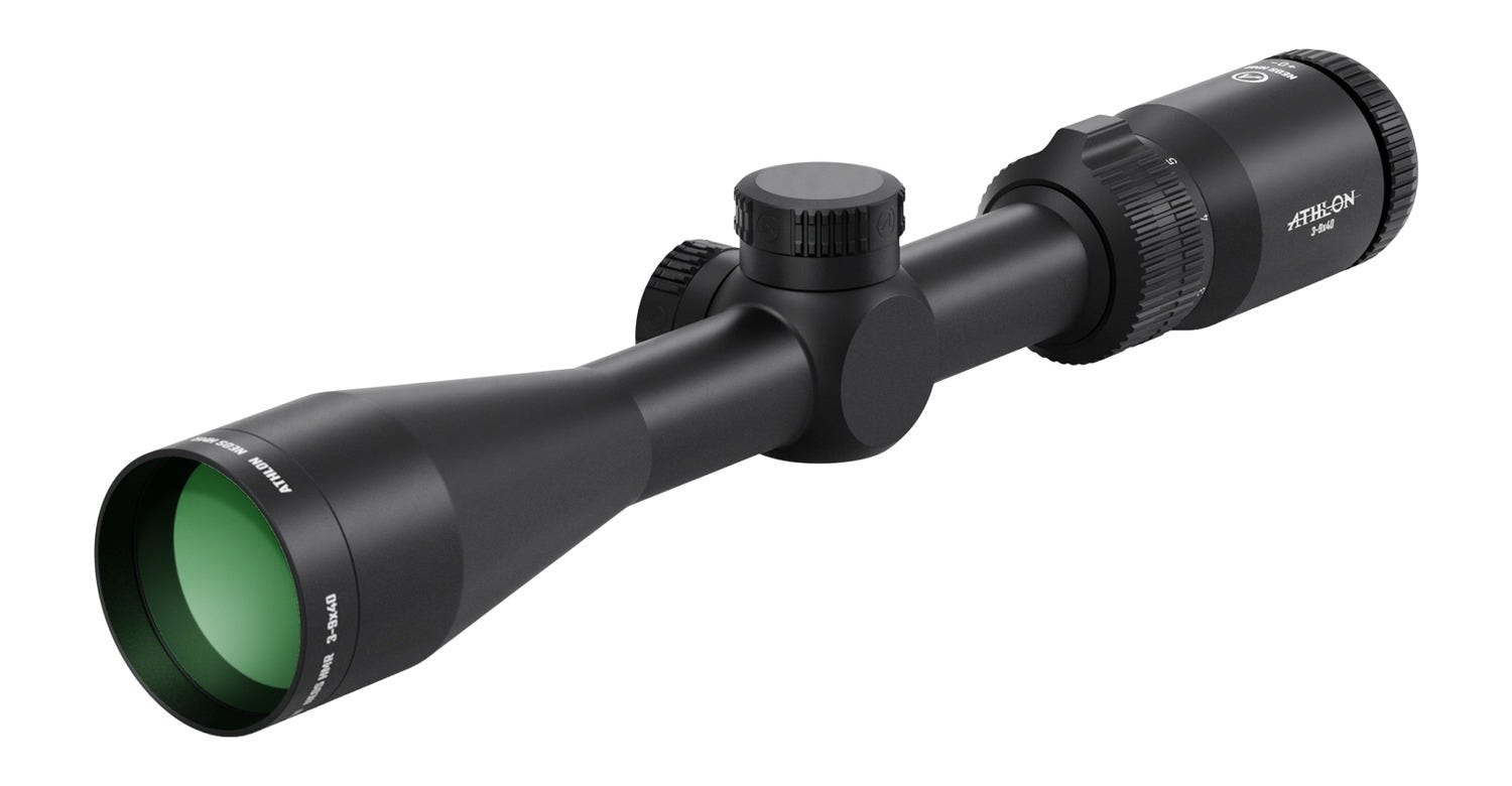 Athlon Neos HMR 3-9x40mm SFP CENTER-X MOA Reticle