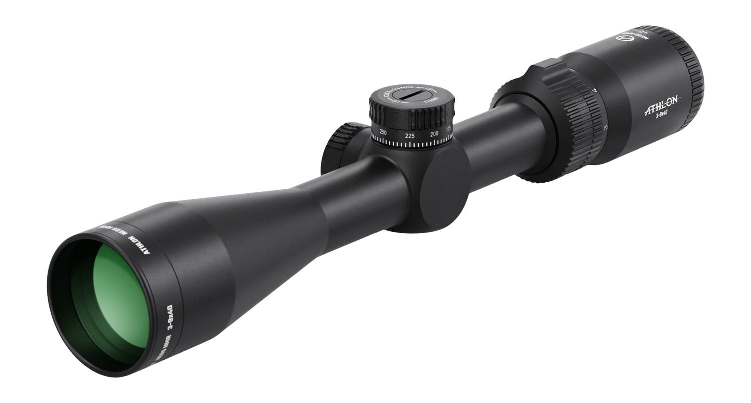 Athlon Neos HMR 3-9x40MM SFp CENTER-X MOA Reticle Interchangeable Turrets
