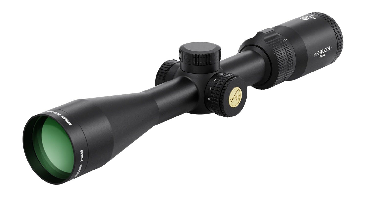 Athlon Neos HMR 3-9x40mm SFP BDC500 MOA Reticle