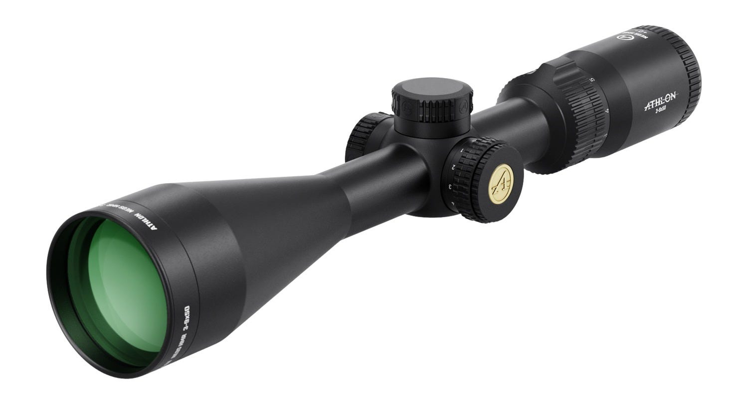 Athlon Neos HMR 3-9x50mm SFP AHMC MOA Reticle