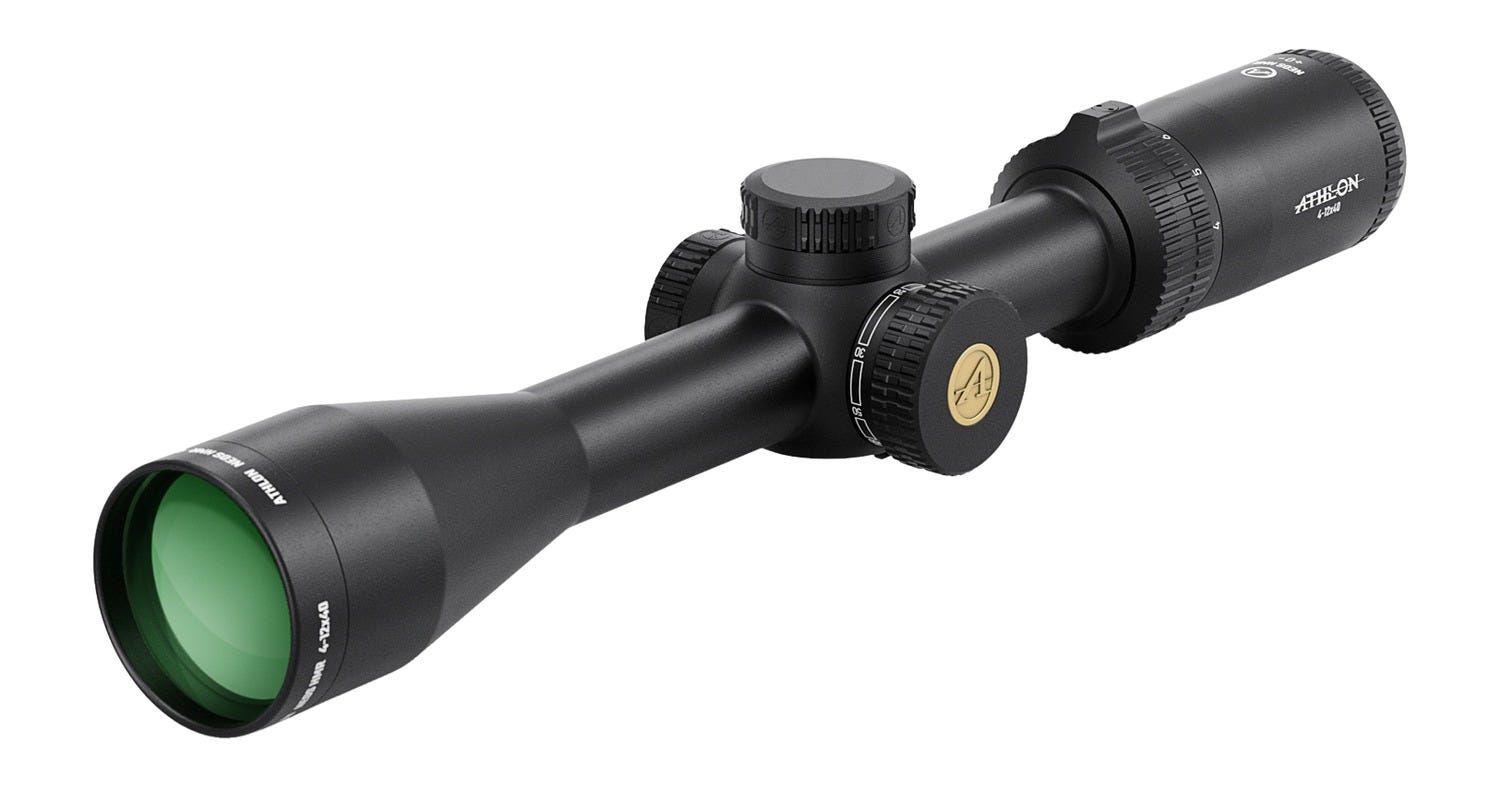 Athlon Neos HMR 4-12x40mm SFP Mil-Dot MIL Reticle
