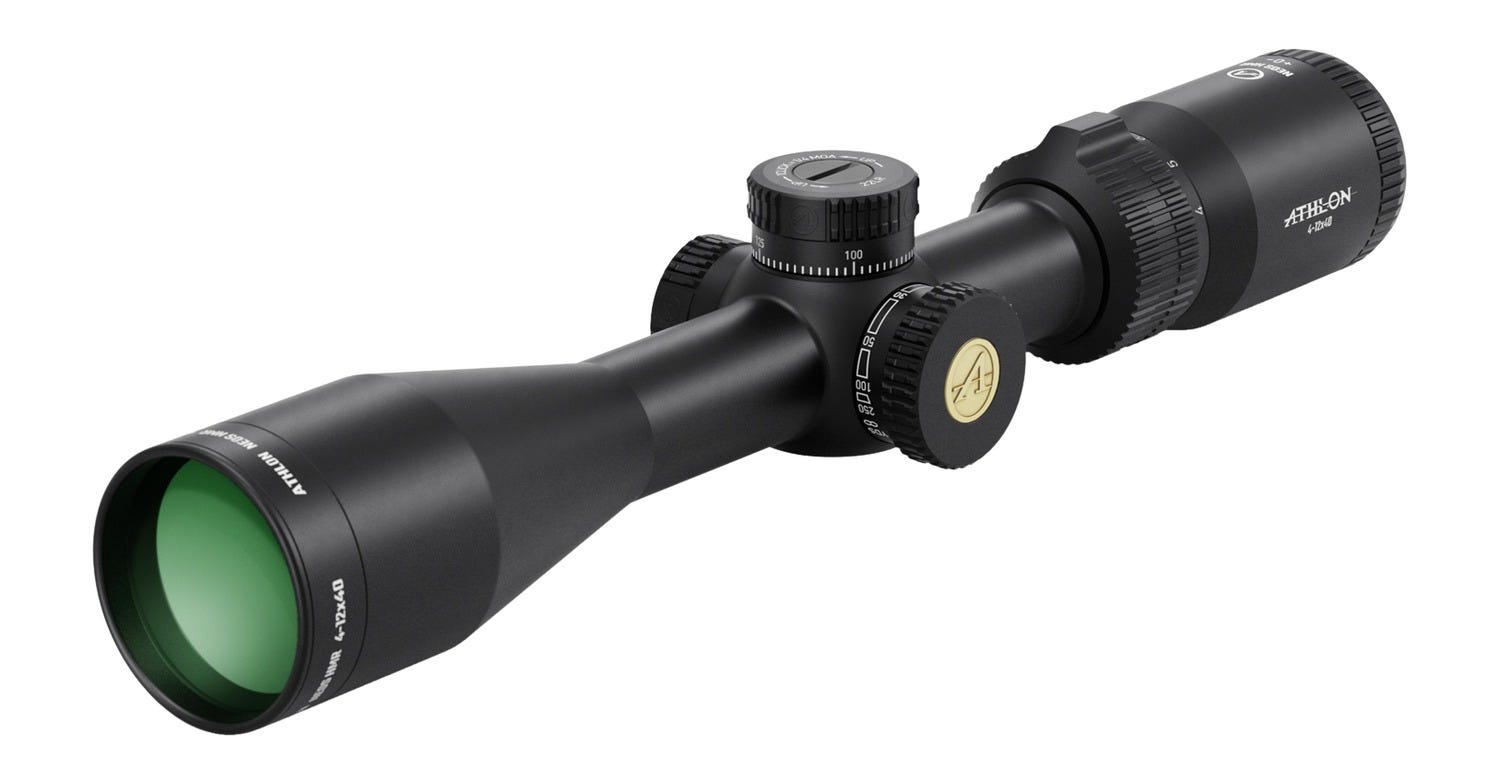 Athlon Neos HMR 4-12x40mm SFP CENTER-X MOA Reticle