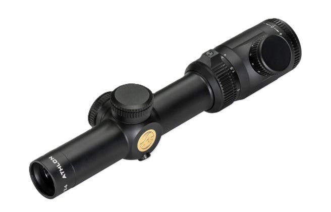 Athlon Talos BTR GEN2 1-4x24mm SFP ATMR7 MIL Reticle