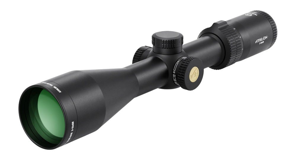 Athlon Athlon Talos HMR 3-12x50mm SFP Center-X MOA Reticle - $259.99 at GrabAGun