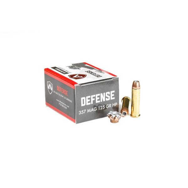 Atlanta Arms Elite Defense .357 Mag 125 Grain 20-Rounds JHP anta Arms Elite Defense .357 Mag 125 Grain 20-Rounds JHP Ammo